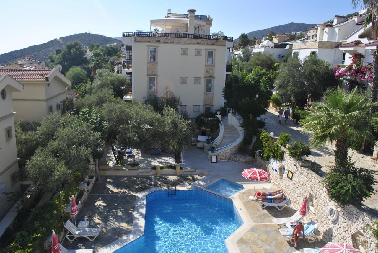 Hotel Dionysia Kalkan Exterior foto