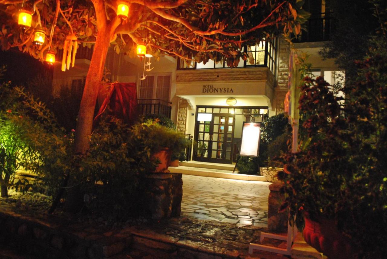 Hotel Dionysia Kalkan Exterior foto