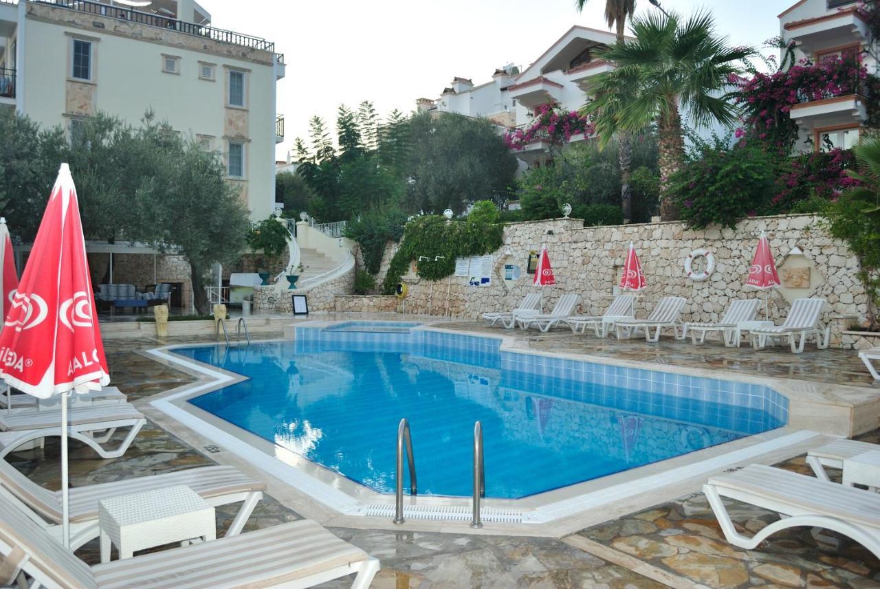 Hotel Dionysia Kalkan Exterior foto