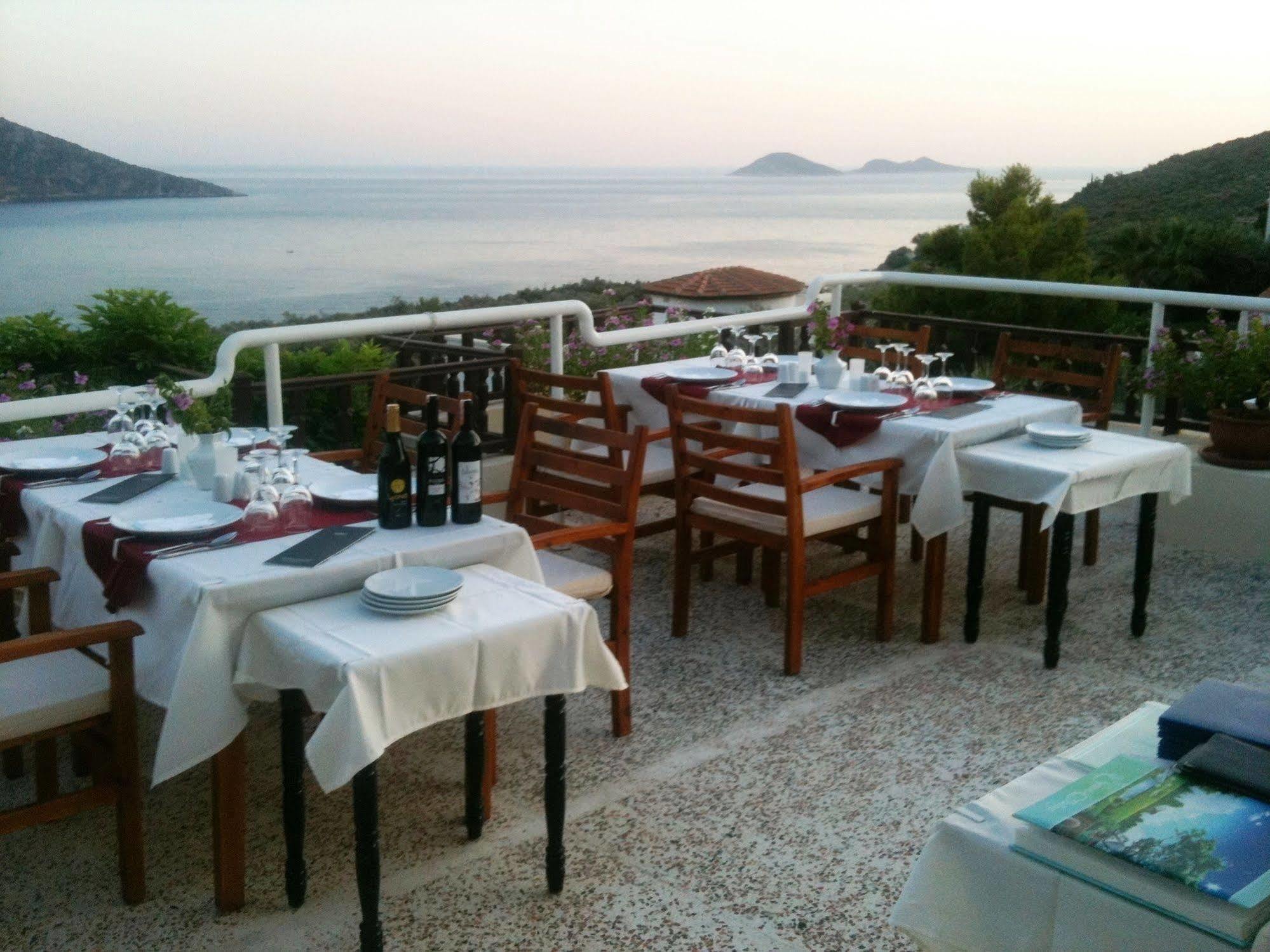Hotel Dionysia Kalkan Exterior foto